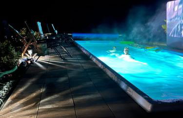 Nowy domek z podgrzewanym basenem na wyłączność - Foto 26