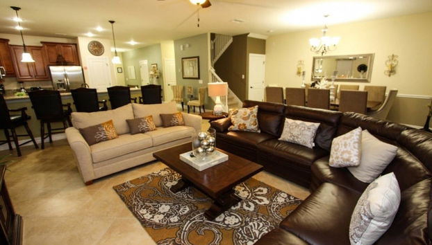 Zona de estar del vestíbulo