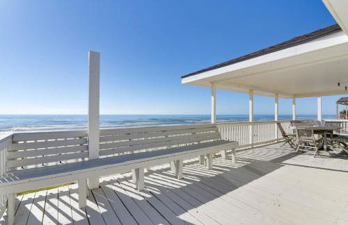 Oceanfront Home with Deck and Views in Galveston! - Foto 29