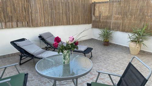 Centre Carcassonne apartment with private sunny terrace - Foto 2