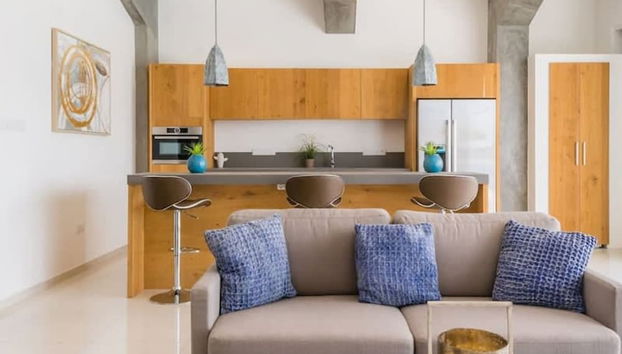 Luxurious Yacht View Apt w Balcony at Famous Handelskade - Foto 4, Habitación