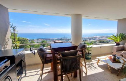 L'ESCAPADE, Vue mer Exceptionnelle, Standing, Piscine, Tennis, Climatisation, Parking - Foto 5