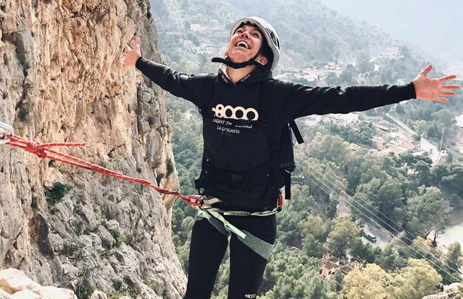 El Chorro Via Ferrata Climbing Tour - Photo 4