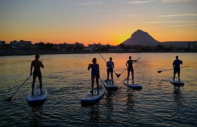 Sunset Paddle Board Experience en Jávea España - Foto 1