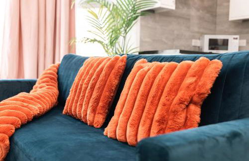 Central 3 Bed Apartment Southampton Perfect for Short & Long Stay Close to Shops - Foto 39