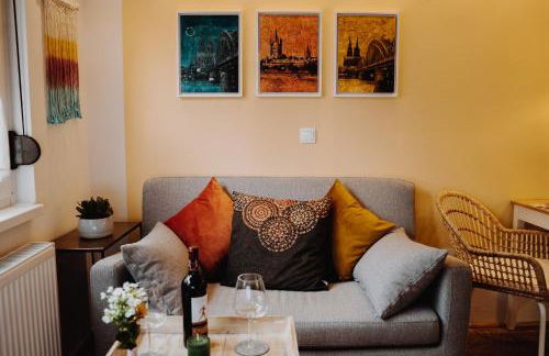 Mülheim, Schönes Apartment, E-Werk, Palladium, Carlswerk, Messe, Lanxess-Arena - Foto 7