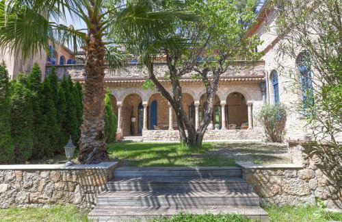 Manoir de Duke II - Piscine, patio, clim, parking - Foto 4