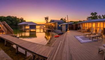 Lakefront Cabin with Private Dock - Photo 2