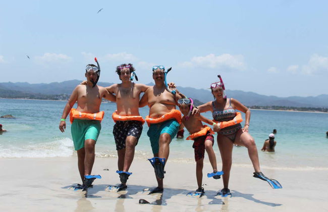 Excursion à Compostela + Snorkeling sur l'île de Coral - Photo 3