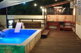 Casa Inteira - 3 Quartos - 11 Pessoas - Piscina infantil - 200m da praia - Foto 12