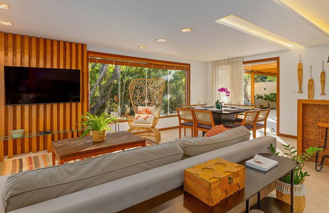 Bz15 Casa 200 metros da praia 4 suítes - Foto 18