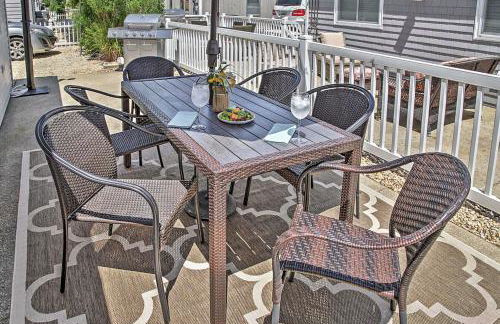 Beachy Lavallette Cottage with Outdoor Shower, Patio - Foto 23