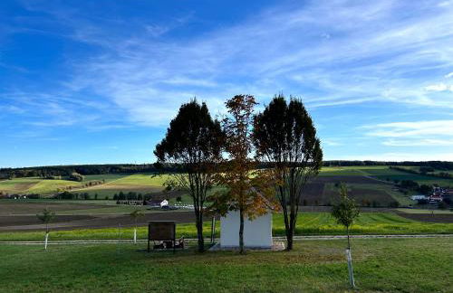 Ferienwohnung im Usseltal - Zirben Spa - Monheimer Alb - Altmühltal - Familie Geyer Daiting - Foto 16
