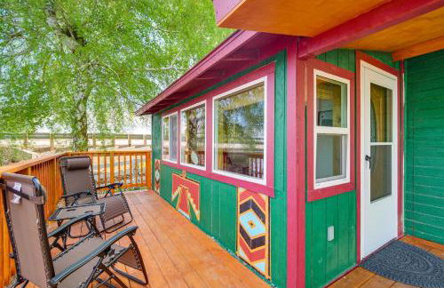 Fish and Hike Peaceful Cabin on Williamson River - Foto 14