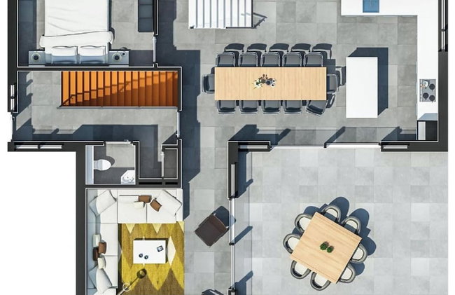 Spacious Family Villa Uden - Foto 31