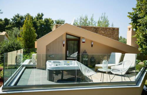Anemone Villa with Outdoor Hot Tub, Sani Luxury Villas collection - Foto 16