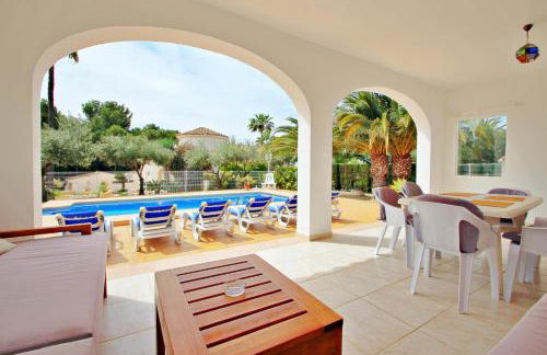 Albertina - private pool villa, free Wifi, in Benissa - Foto 9