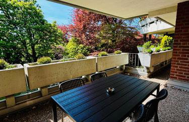 Olive Apartment mit Balkonen & Elektrogrill, 24h Self-Check-in, Free Parking, Netflix & WiFi, TOP Lage, Nähe KEM Kliniken - Foto 3