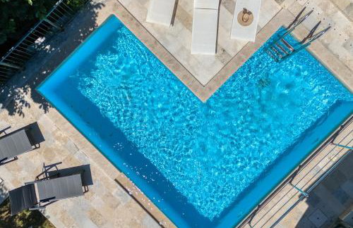 Stone Villa Galant with Pool - Happy Rentals - Foto 40