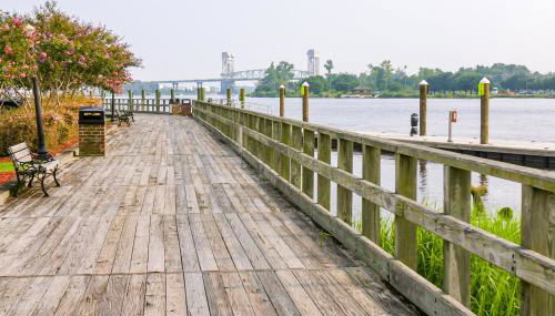 CB05 Cozy Carolina Beach Condo - Foto 4