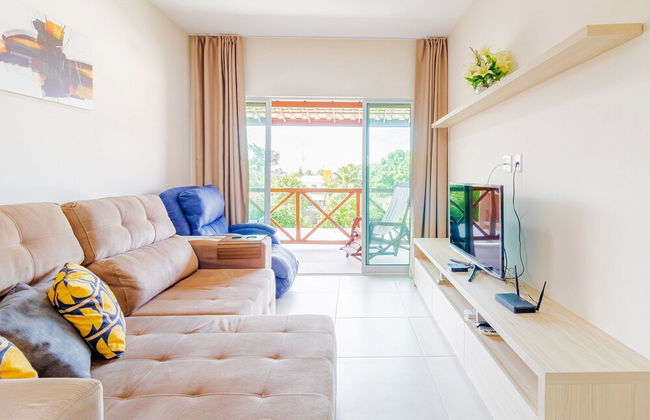 GB67 Ótimo Apto 2 Suítes - Guarajuba - Photo 13