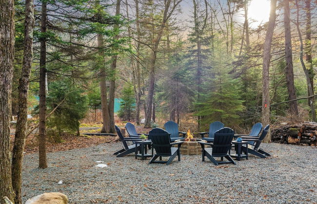 Lakeview Sunset Heaven Waterfront Escape + Private Dock Firepit + Game Room New Construction - Photo 34