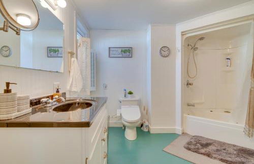 Lakefront Maine House about 4 Mi to Colby College - Foto 12