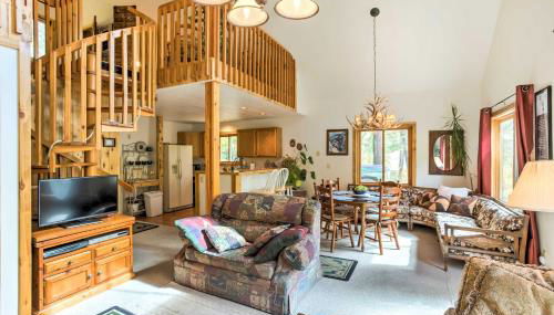 Marble Hideaway Cabin with Mountain Views and Deck! - Foto 3