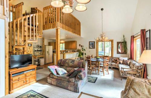 Marble Hideaway Cabin with Mountain Views and Deck! - Foto 3