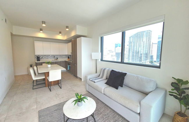 Smart Brickell Condos Free Parking by Cielo Stays - Foto 14