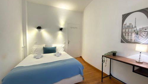 Suite 100 Belmondo Cosy Apartment Paris Center - Foto 3