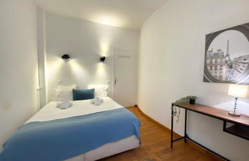 Suite 100 Belmondo Cosy Apartment Paris Center - Foto 3