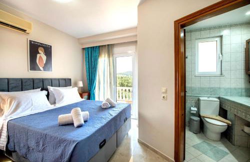 Luxury Villa Barbara Afandou Rhodes - Foto 17