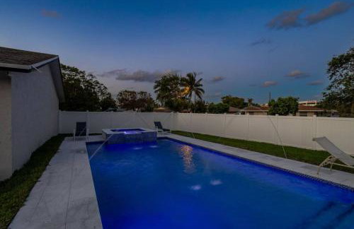 Delray Oasis Pool Hot Tub - Foto 24