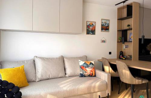 NOWE APARTAMENTY SZYNDZIELNIA 2 POKOJE & BALKON & PARKING & ROWEROWNIA WORKATION Home OFFICE - NAJLEPSZA BAZA WYPADOWA W BESKIDY - Foto 44