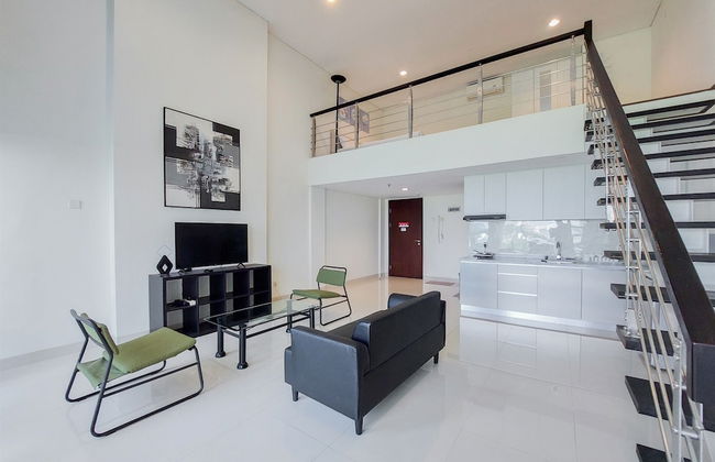 Nice And Fancy Studio Loft At Brooklyn Alam Sutera Apartment - Foto 10