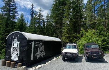 CAMP HAUS Cabin Retreat Sauna, Plunge, Hot Tub - Photo 32