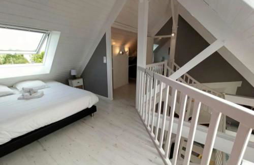 Superbe loft 90m² proche parc expo Nantes (6p) - Foto 24