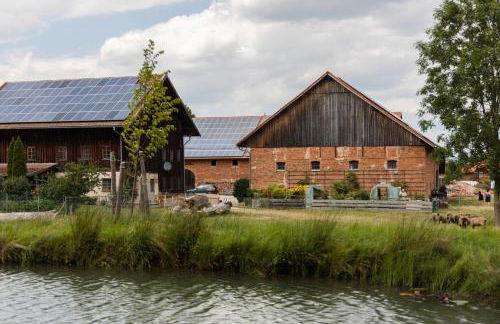 Chalets am Duschl-Hof - mit eigenem Whirlpool - ebenerdig - Natur pur - Foto 23