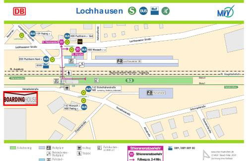 Boardinghouse Henschelstraße - Foto 84