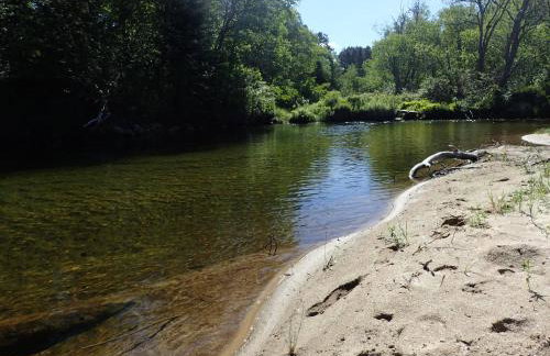 1800OR Unique 'yurt' home in Bretton Woods 1 mi to skiing firepit foosball beach Hot tub - Foto 84