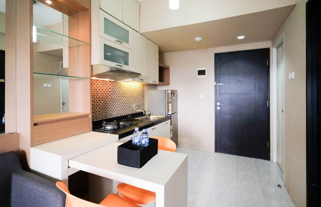 Homey And Tidy 2Br At Puri Mas Apartment - Foto 12