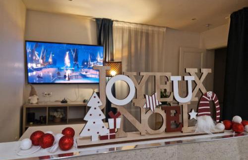 By nuit-parisienne Villemomble joli appartement tout confort - Foto 19