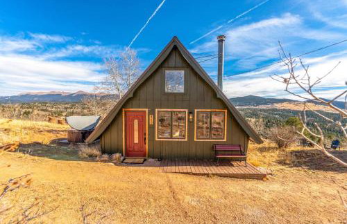 A-Frame Cabin with Hot Tub and Epic Pikes Peak Views - Foto 1