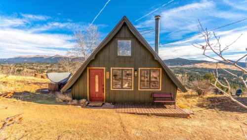 A-Frame Cabin with Hot Tub and Epic Pikes Peak Views - Foto 1, Other