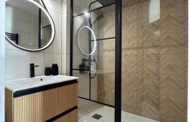 Fabulous Studio Deauville vue mer - Photo 8