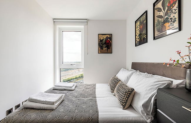 Chic and Sleek Sky-high Apartment - Foto 2