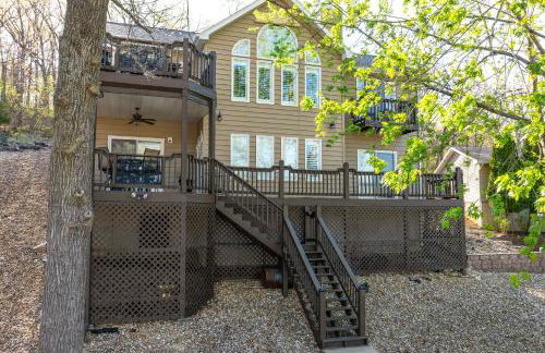 Waterfront Sunrise Beach Rental with Private Dock - Foto 26