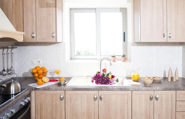 Two Bedroom Maisonette Villa - Ilianthos - Foto 12