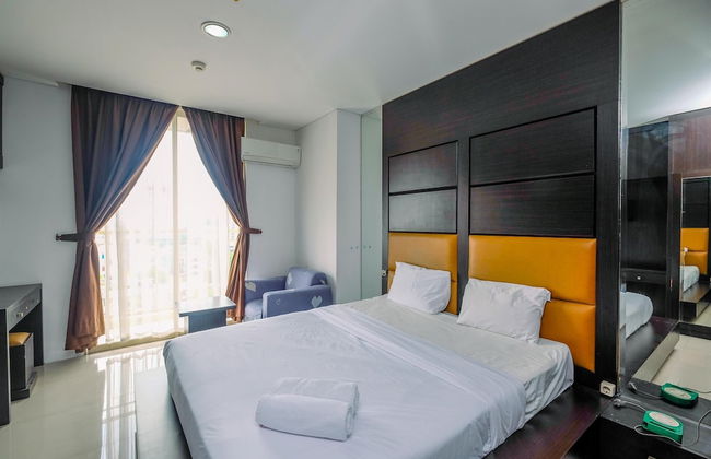 Cozy Living Studio Apartment Mangga Dua Residence Near Itc Mall - Foto 1